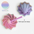 DripDrop Fidget 3d Hexagon Spinner