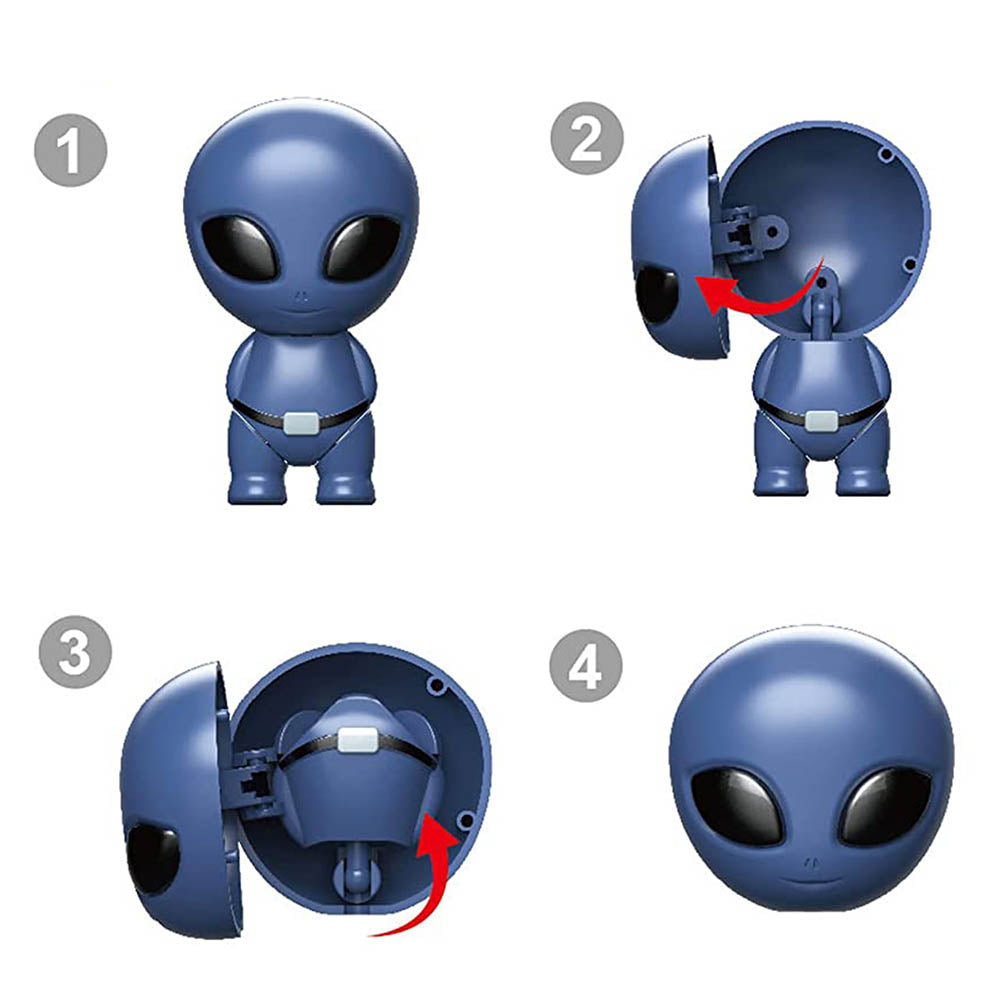 52- dielna hračkárska sada náradia UFO s projektorom-4